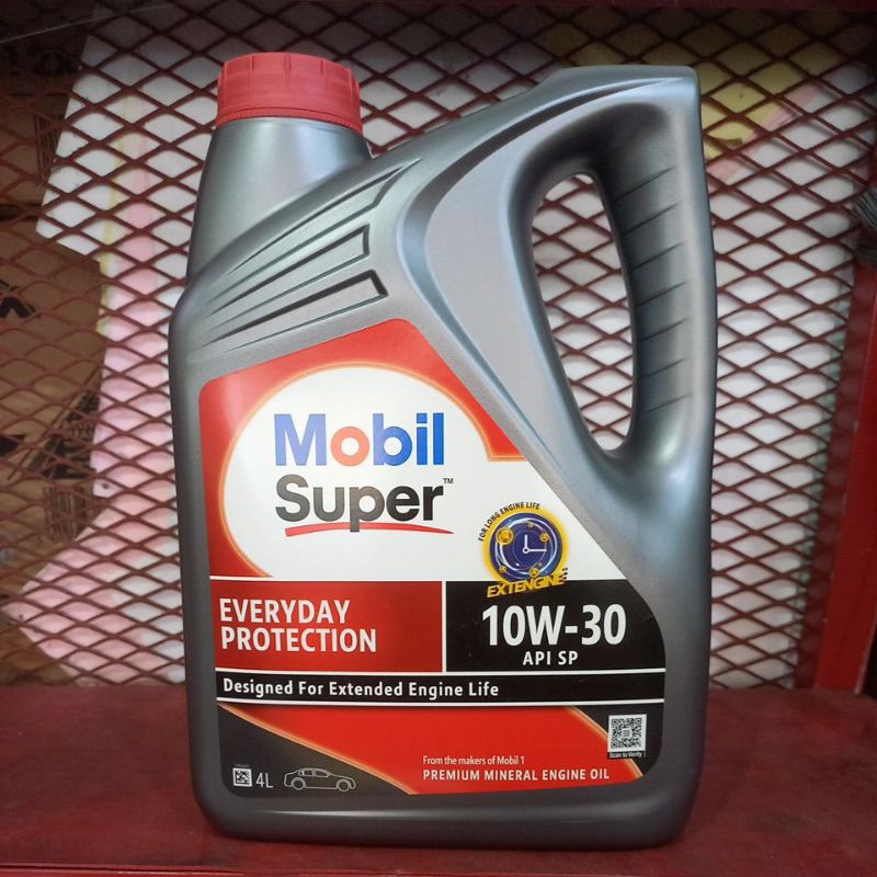 Mobil Super 10W-30 4L