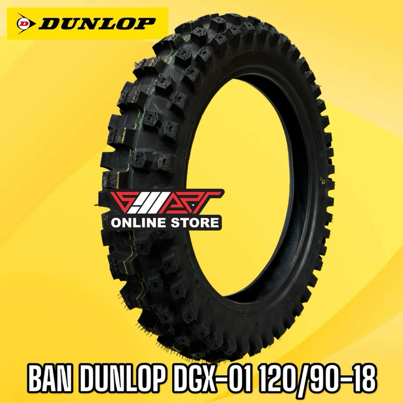 BAN DUNLOP DGX-01 120/90-18