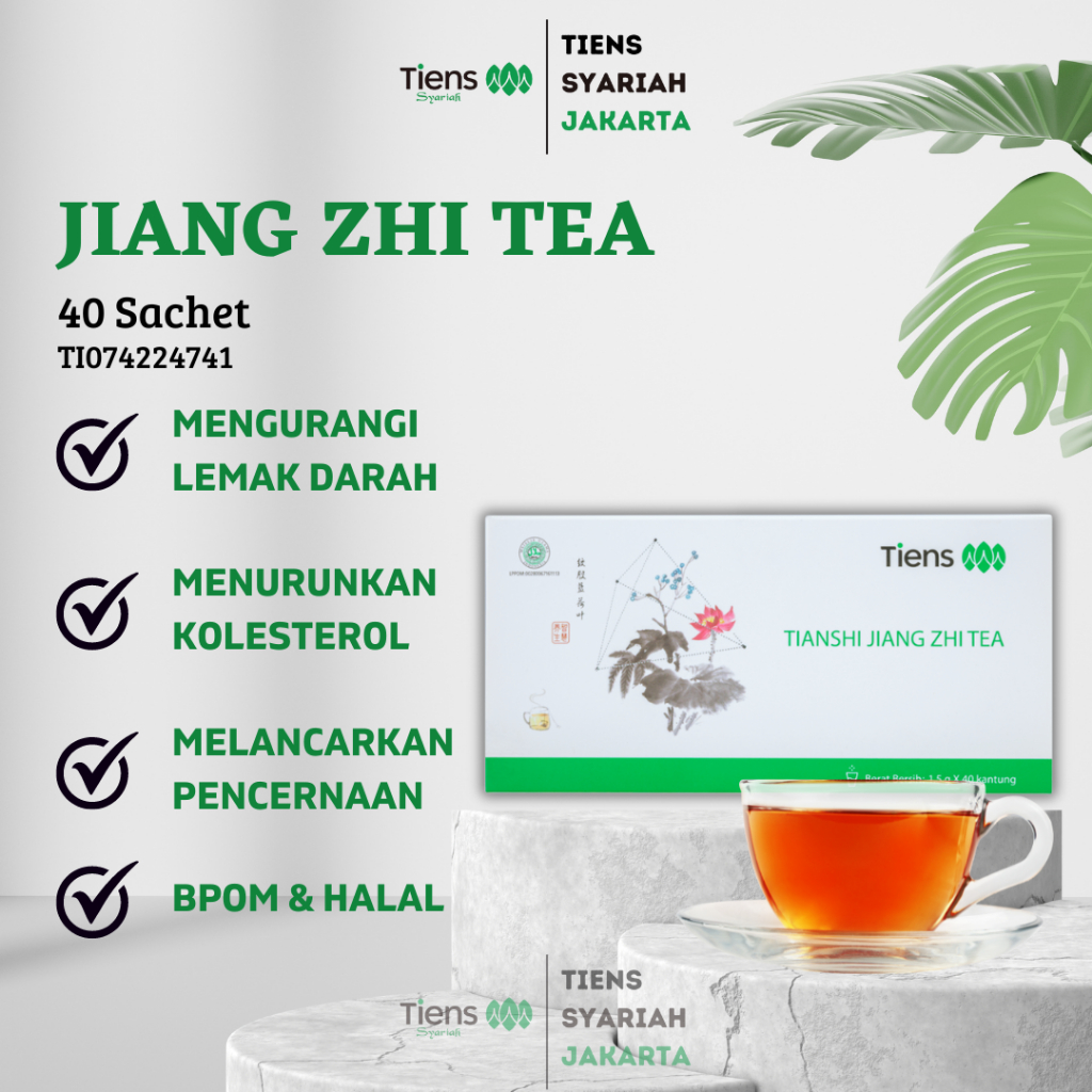 

Tianshi Jiang Zhi Tea Teh Detox | Teh Diet | Teh Pelangsing | Slimming Tea