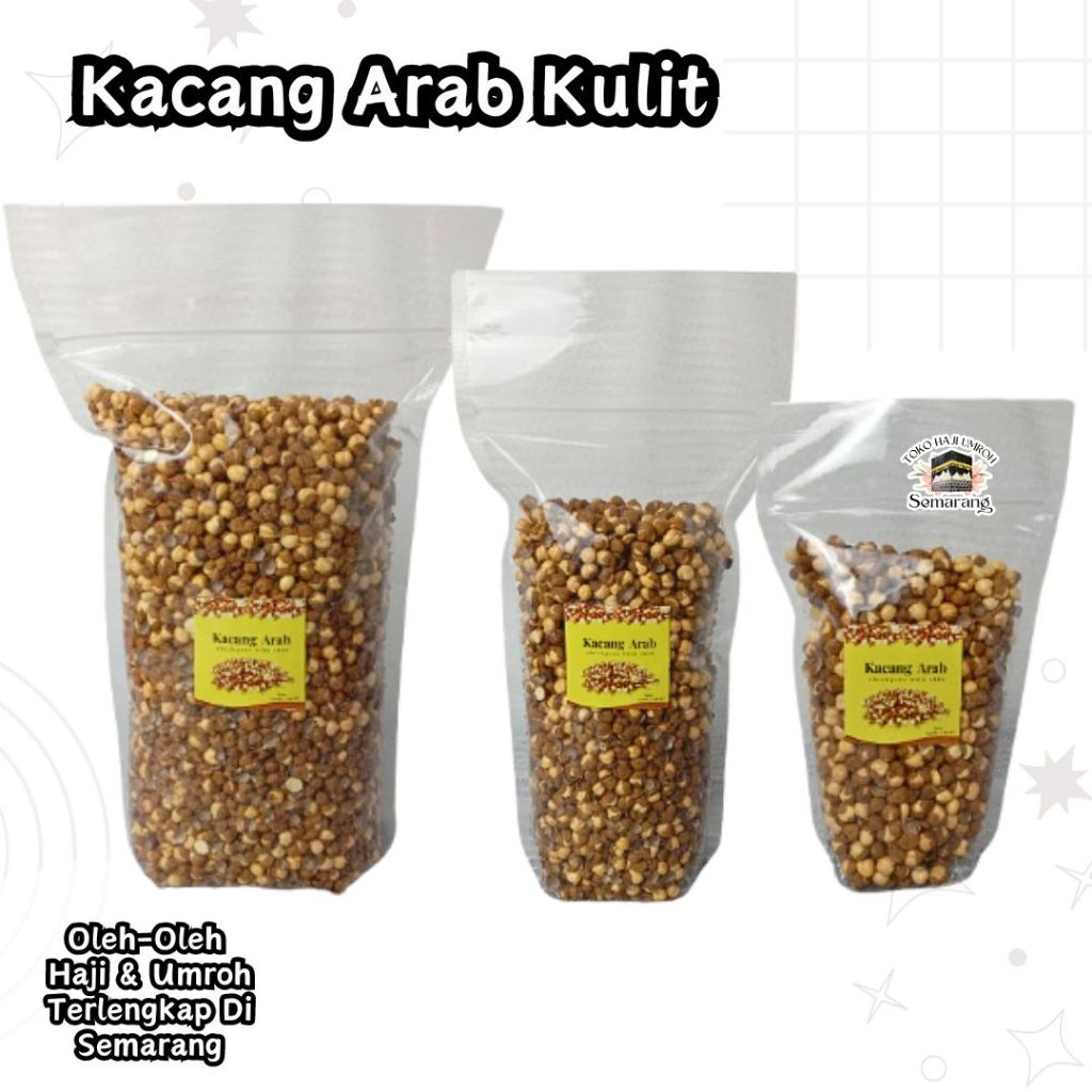 

Kacang Arab KULIT Gurih Enak Khas Arab Saudi Original 100% Kemasan Repack Pouch 1kg 500 gram 250 gram Makanan Oleh Oleh Haji Dan Umroh