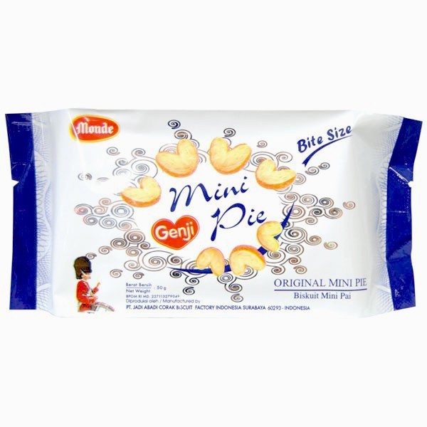 

Monde Genji Original Mini Pie 50 g