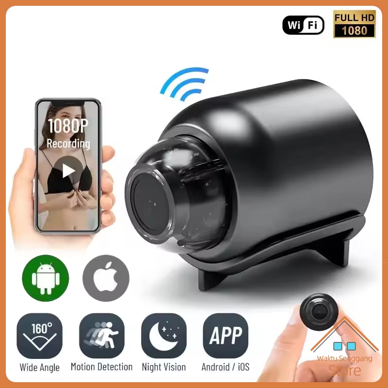 wifi kamera cctv mini tersembunyi CCTV cctv bentuk penyamaran Mini bluetooth Hidden Camera Wifi cctv