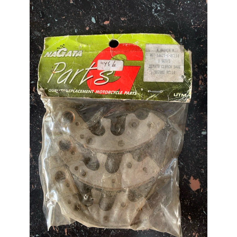 Kampas Ganda Suzuki RC110/Tornado/Crystal