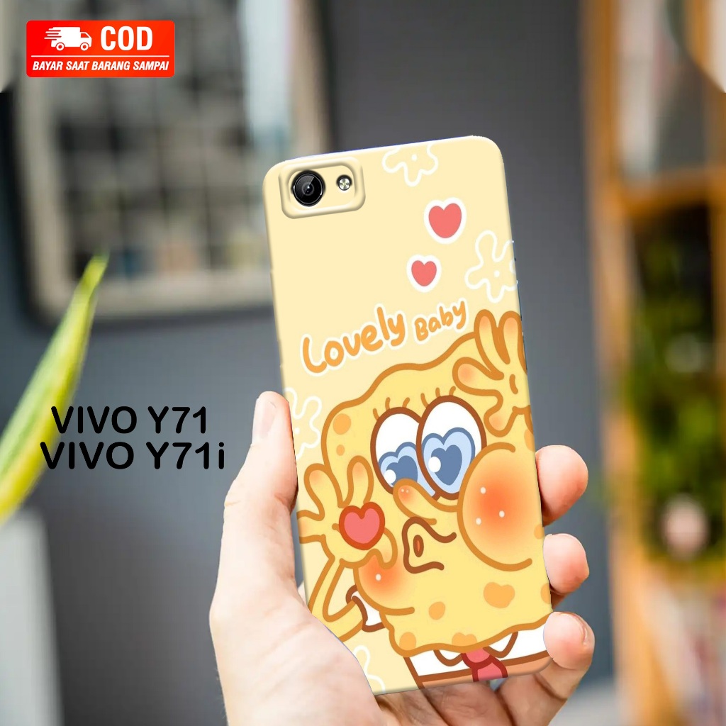 VIVO Y71 / Y71i - Softcase VIVO Y71 / Y71i - Case Pro Camera VIVO Y71 / Y71i - KARTUN Case - Casing 