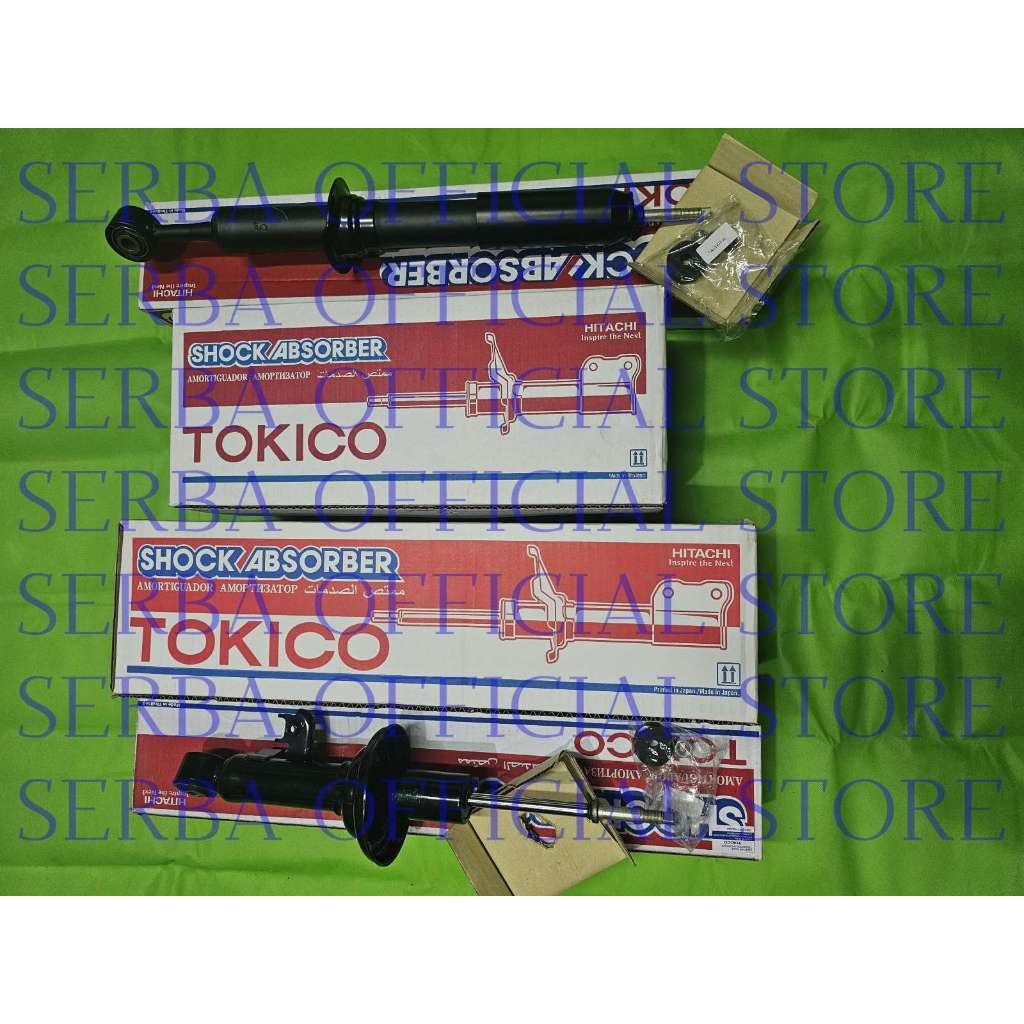 Shock Breaker Depan ORIGINAL ASLI merk TOKICO made in Thailand TOYOTA YARIS BAKPAO 2006-2013 / VIOS 