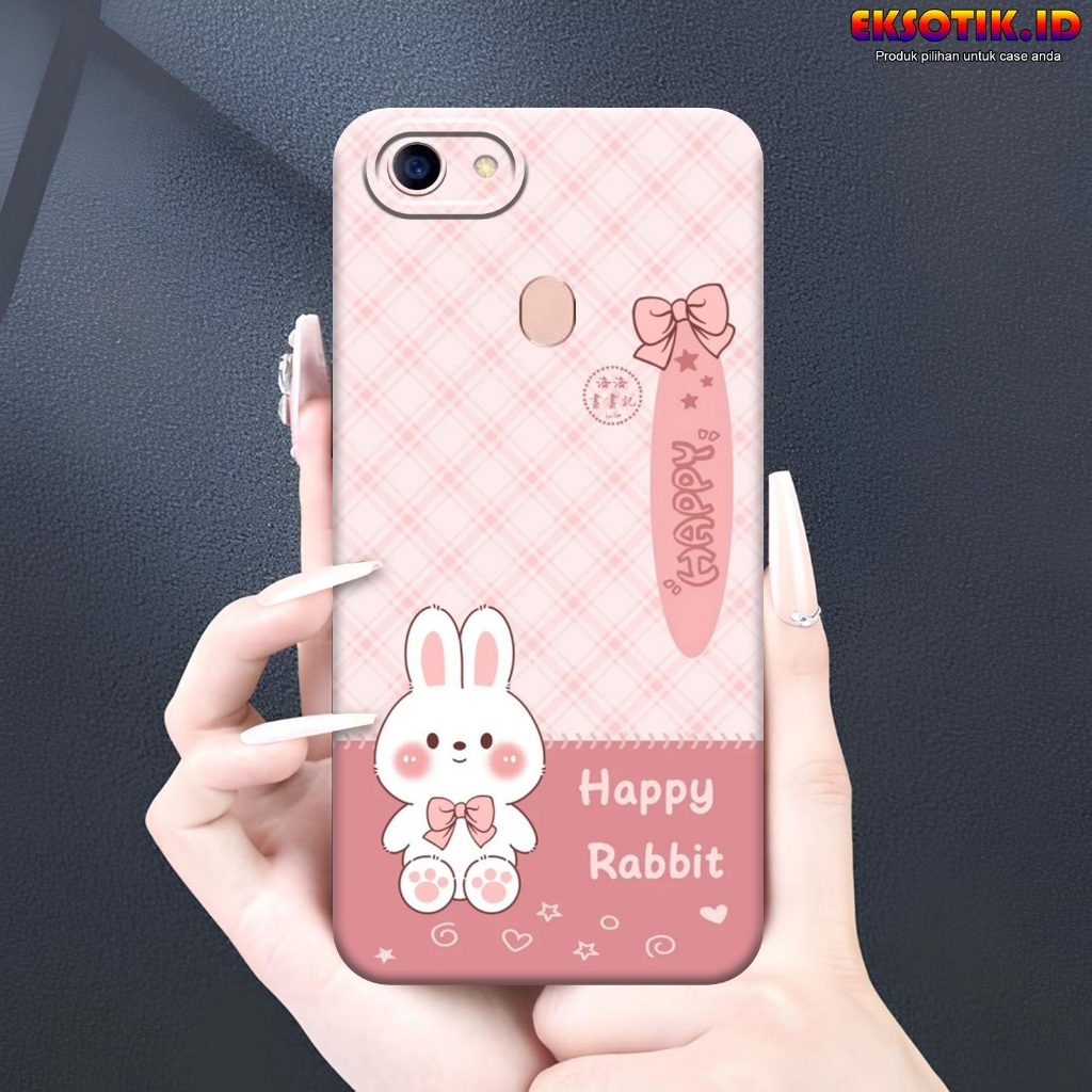 Case Oppo F5 - Casing Oppo F5 - Fashion Case Terbaru - Silikon Oppo F5 - Motif Keren Dan Lucu - Soft