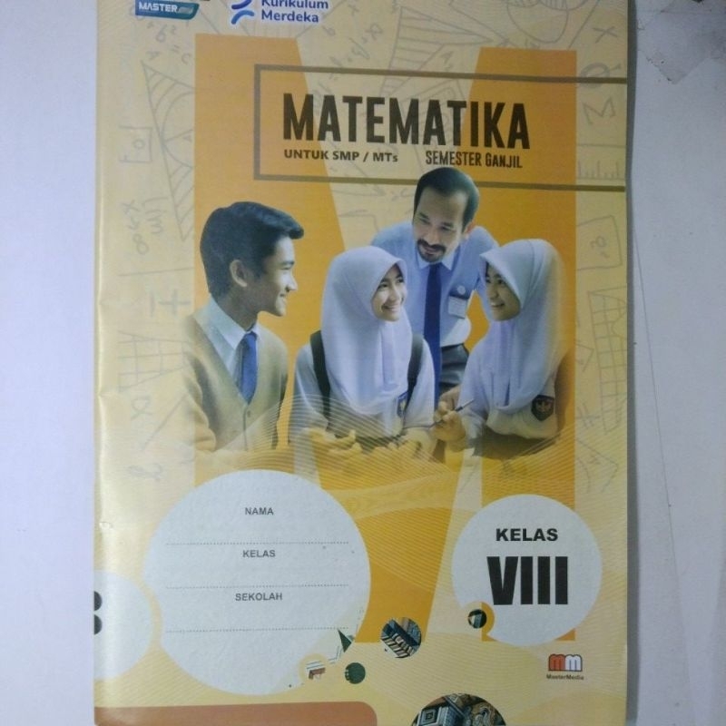 LKS SMP MATEMATIKA KELAS 8 SEMESTER 1 KURIKULUM MERDEKA