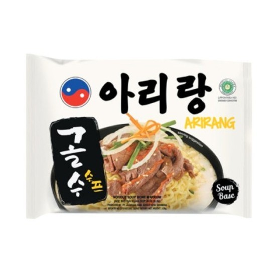 

Arirang Noodle Soup Bone / Mie Instan Kuah Sup Sum Sum 130 Gr