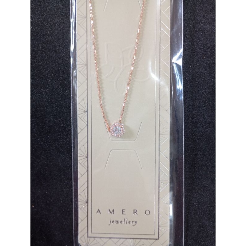 Kalung / Rantai Emas Amero Kadar 750/17K