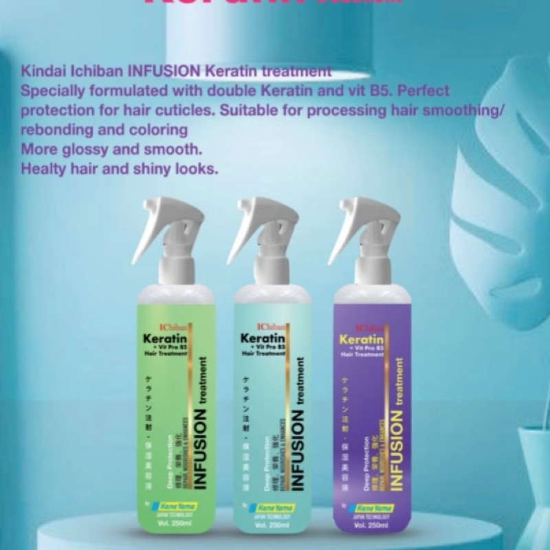 INFUSION KERATIN ICHIBAN VIT. 250ml