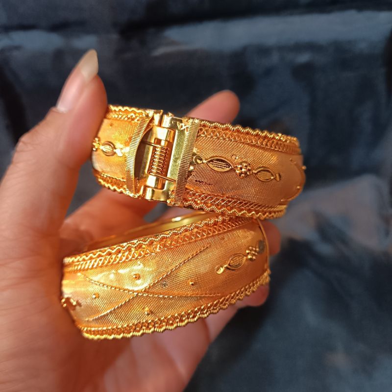 gelang pengantin gelang India