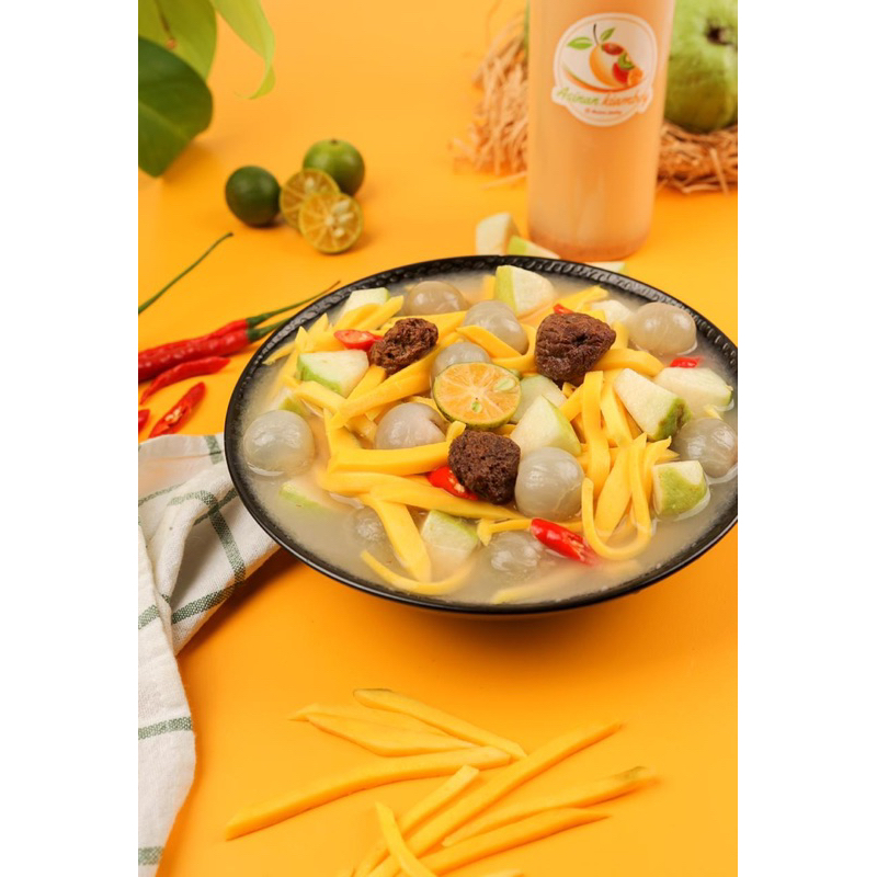 

Promo 7.7 Asinan Kiamboy Mangga indramayu 1.000 ml