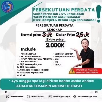 

Pendirian Badan Usaha Persekutuan Perdata, Kantor Hukum