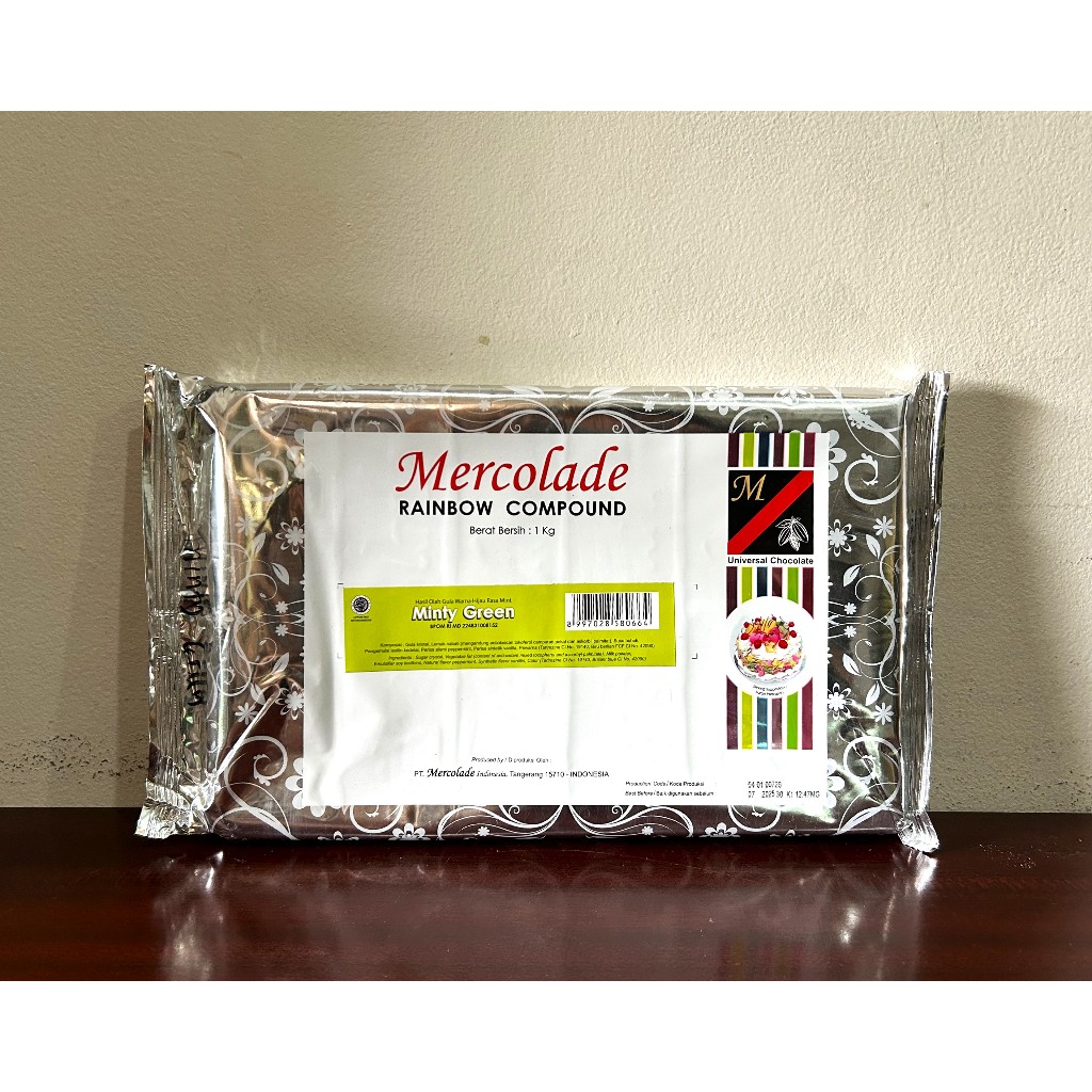 

Mercolade Rainbow Compound MInty Green 1 Kg
