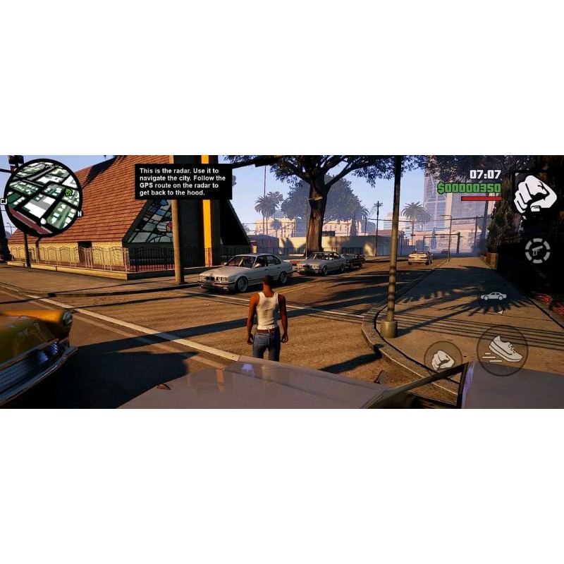 GTA SAN ANDREAS MOD ANDROID TERBARU