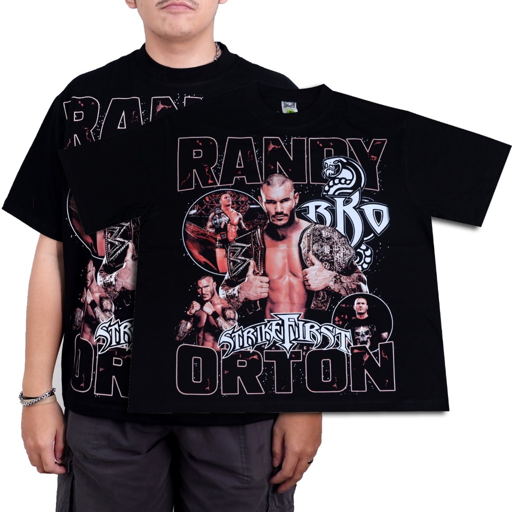 VONSEEY RANDY ORTON SPORT KAOS OVERSIZE
