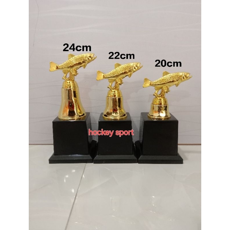 Trophy Piala Memancing IKAN Murah 1 PIALA ( LESER )