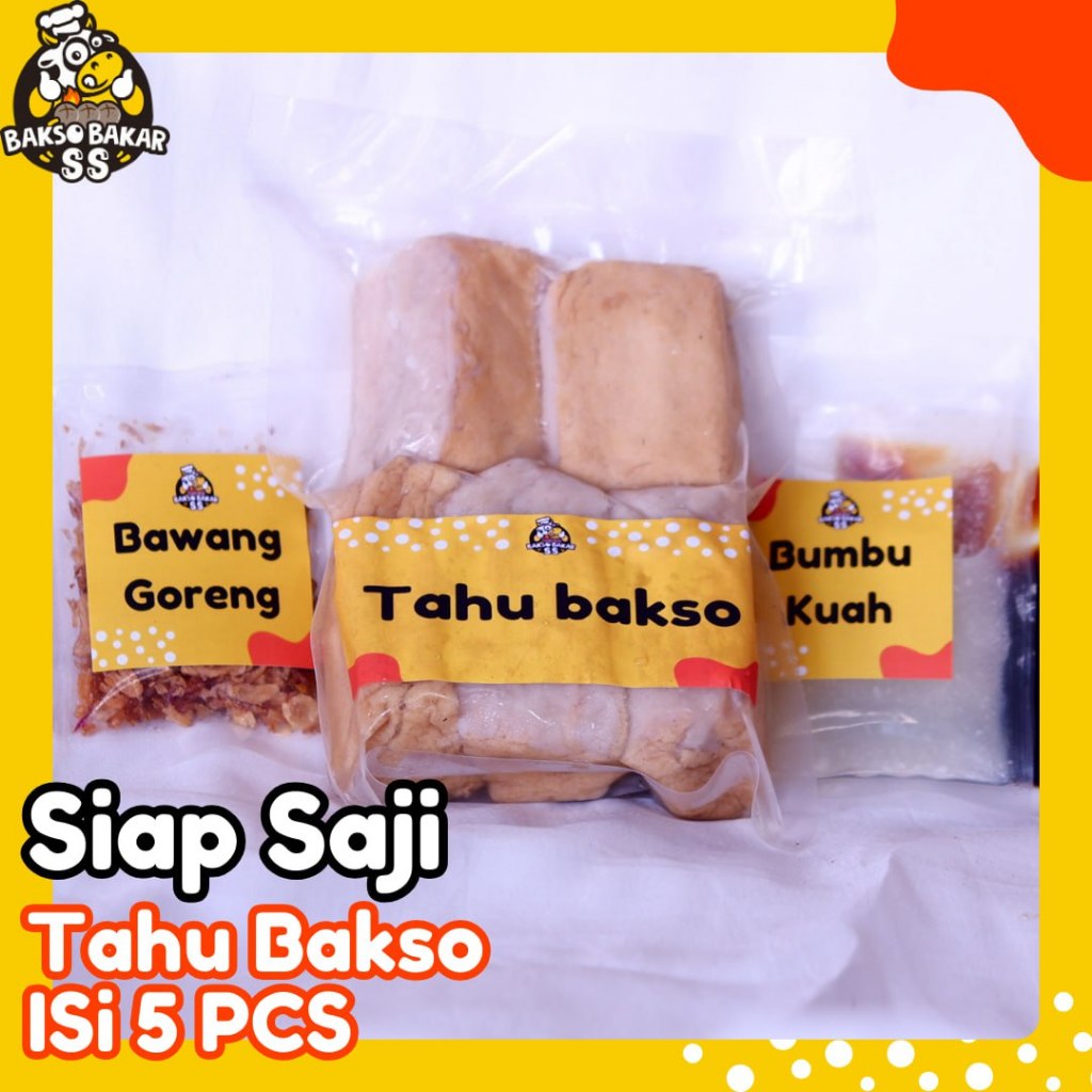 

TAHU BAKSO ISI 5 PCS ASLI MALANG