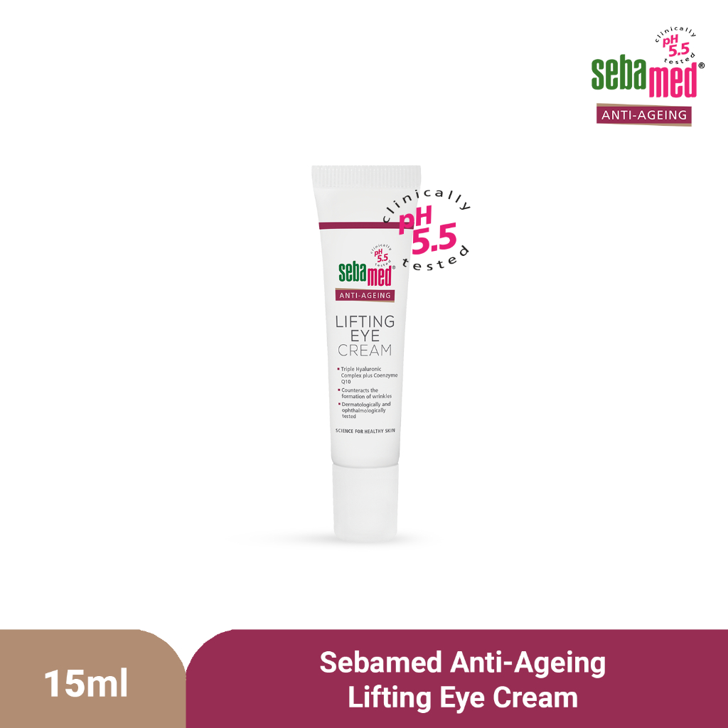 Anti-Ageing Lifting Eye Cream 15ml - Krim Mata untuk Mencerahkan dan Mengurangi Pigmentasi Kantung M