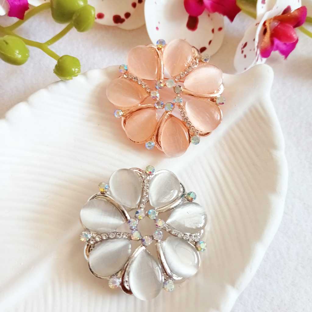 Bros Premium Bunga Jilbab Bros Baju