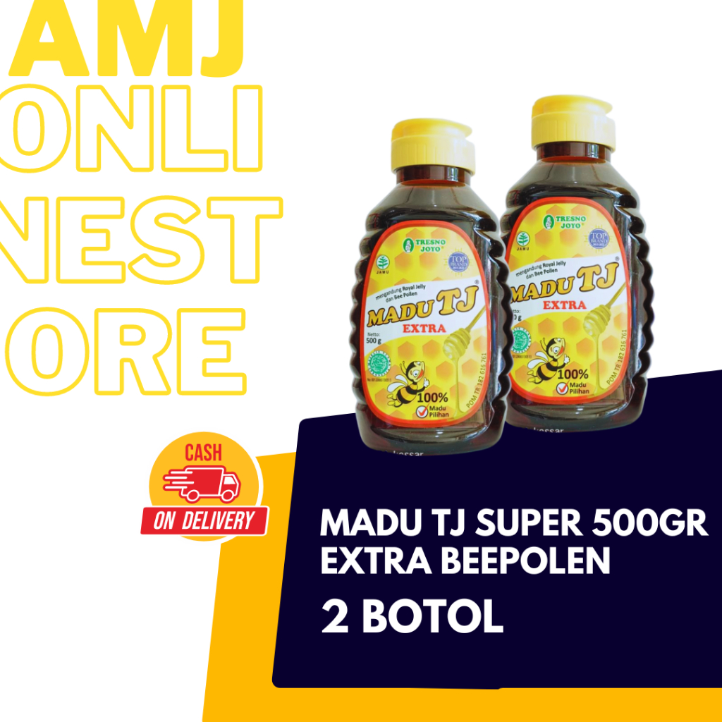 

MADU TJ SUPER EXTRA 500GR 2 BOTOL