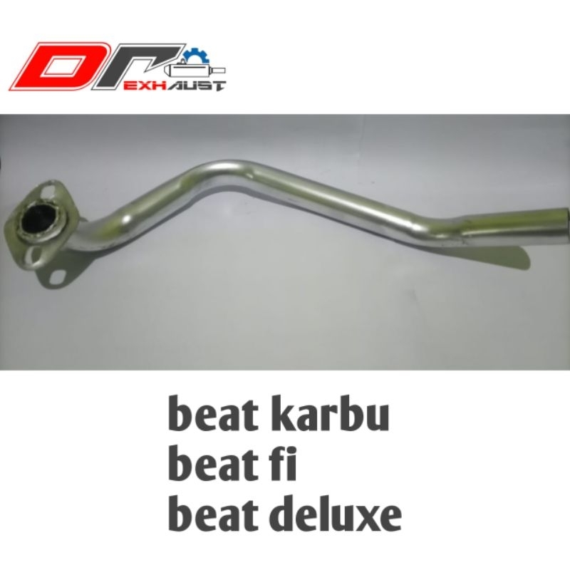 Leheran sambungan knalpot beat karbu beat fi beat deluxe