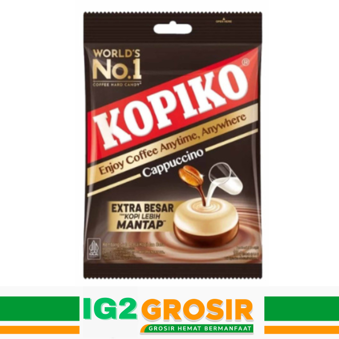 

Kopiko Cappucino Lebih Besar