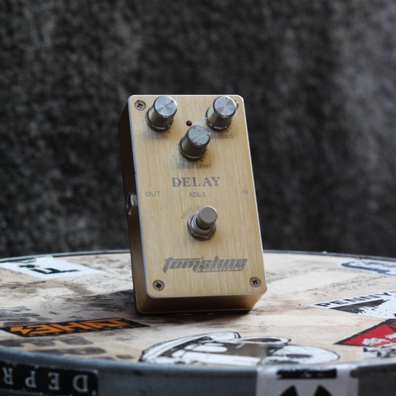 Efek Gitar Tomsline ADL-1 Analog Delay