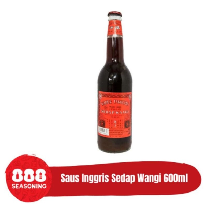 

Saus Inggris Sedap Wangi 600ml