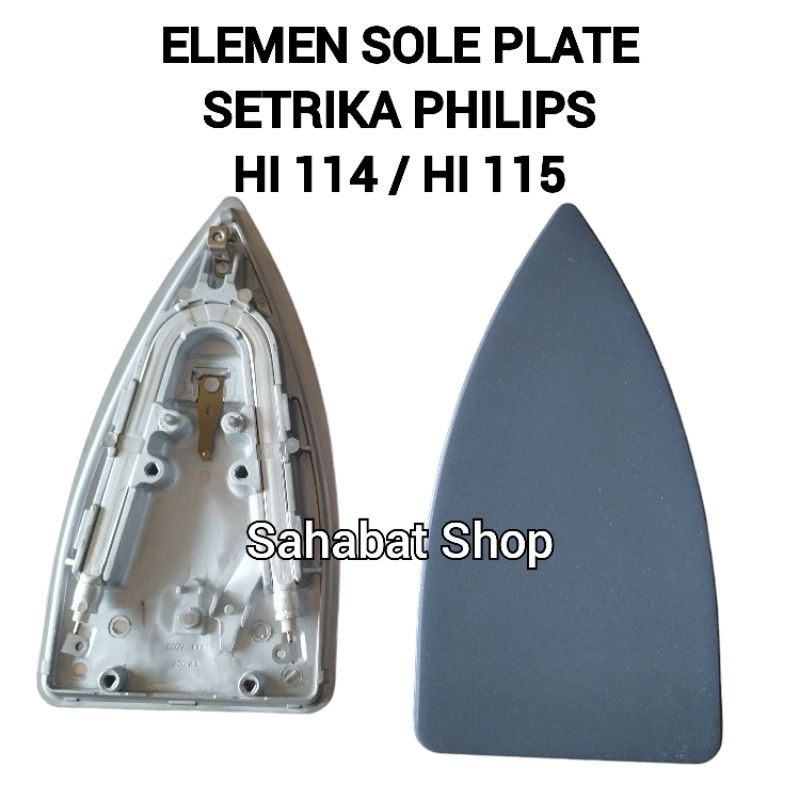 TAPAK ELEMEN SOLE PLATE SETRIKA PHILIPS HI 114 / HI 115