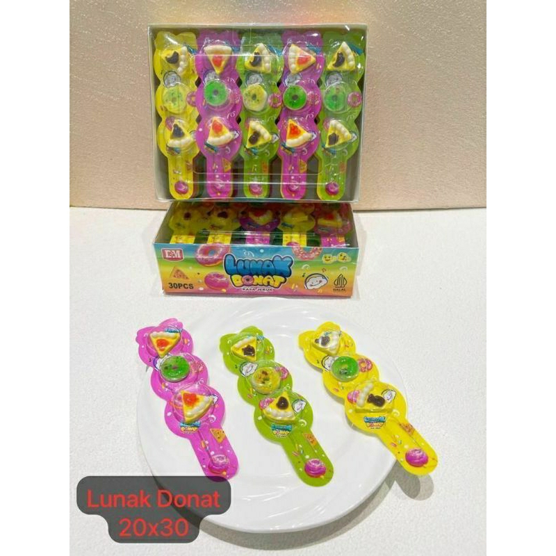 

permen lunak donat per pcs