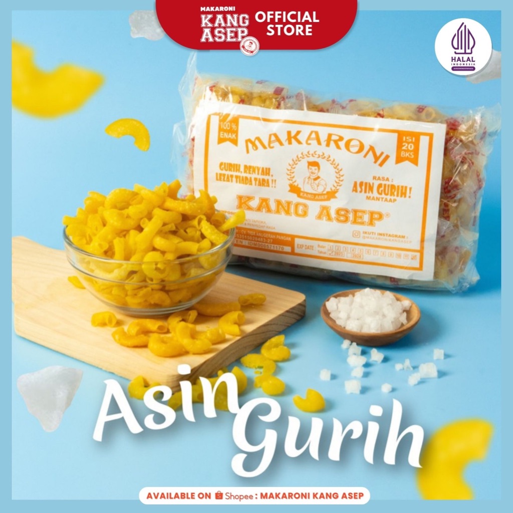 

Makaroni Kang Asep Asin Gurih