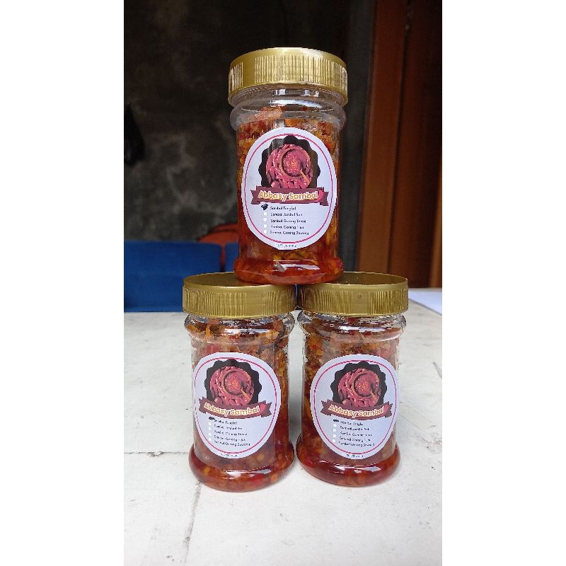 

Abbasy Sambal Tongkol Praktis instan