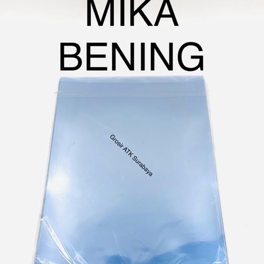 

KODE R26O PLASTIK MIKA FILM MEGATOP BENING Jilid Sampul Cover Makalah Folio TRANSPARAN BENING