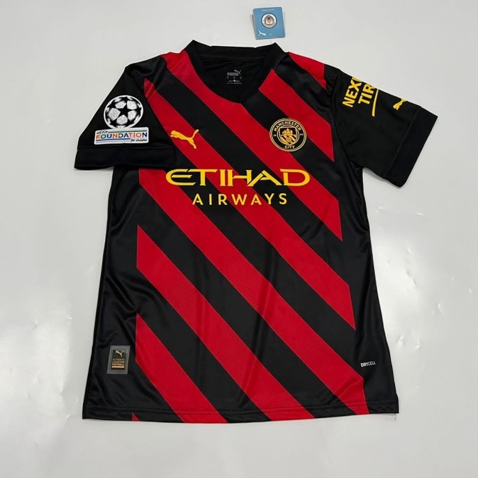 PAKET INSTAN JERSEY CITY AWAY FULL UCL 222 JERSEY CITY AWAY 223 FULL PATCH UCL