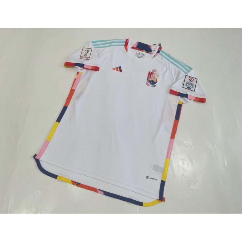 TERLARISSS BAJU BOLA PIALA DUNIA JERSEY PIALA DUNIA JERSEY BELGIA AWAY 222 FULL PATCH WORLD CUP JERS