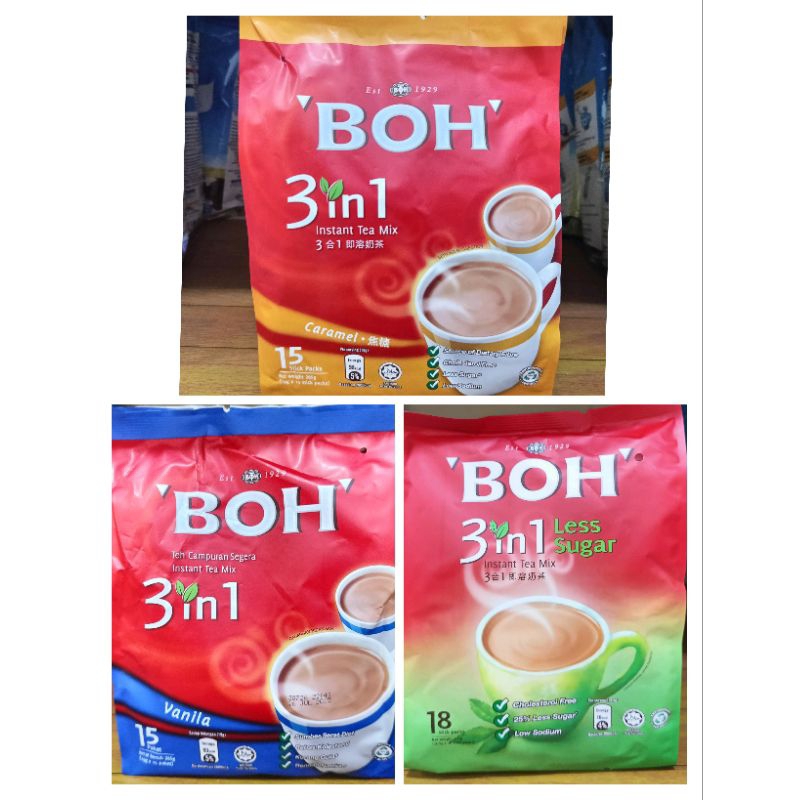 

BOH 3IN1 INSTANT TEA MIX