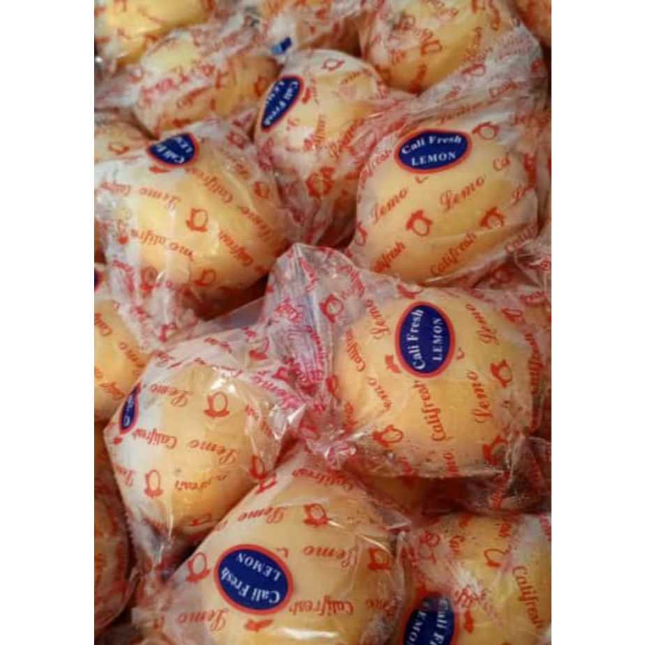 

Buah 1 Kg Lemon RRC Premium, Buah Fresh Same Day Delivery Jogja