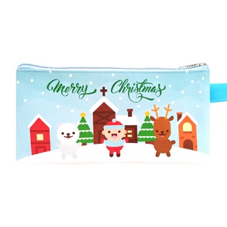 

BURUAN SERBU Christmas Case 211 Trio Kids Biru Muda Souvenir Kristiani Natal Persekutuan Sunday School Gereja Katedral