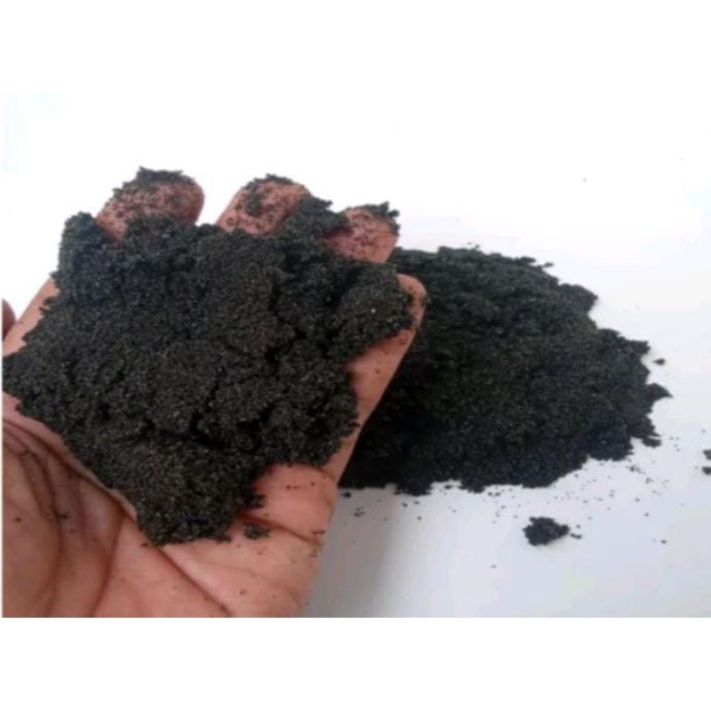 Pasir moza halus 0.1 1Kg/pasir moza aquarium/pasir moza halus grade A 0.1/silika hitam
