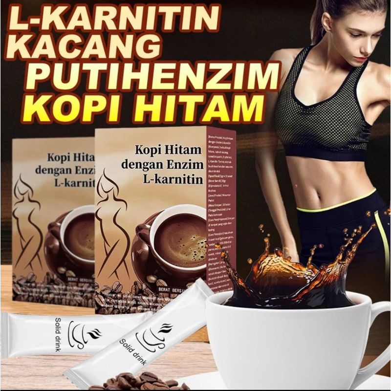 

L Karnitin Kopi Instan 0 gula 0 lemak paling ampuh 2024