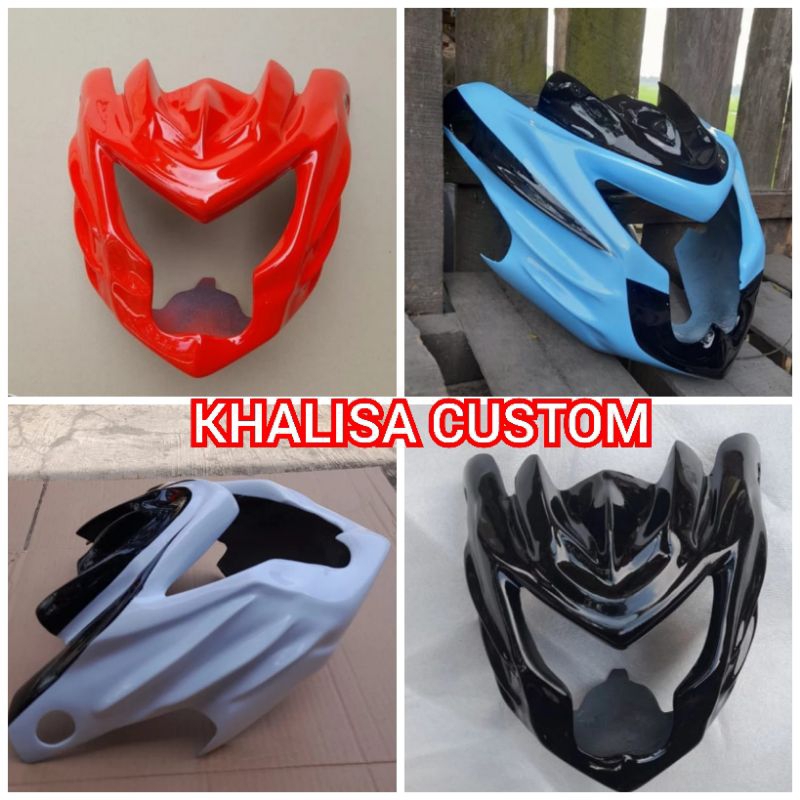 Cover lampu Yamaha vixion Nvl