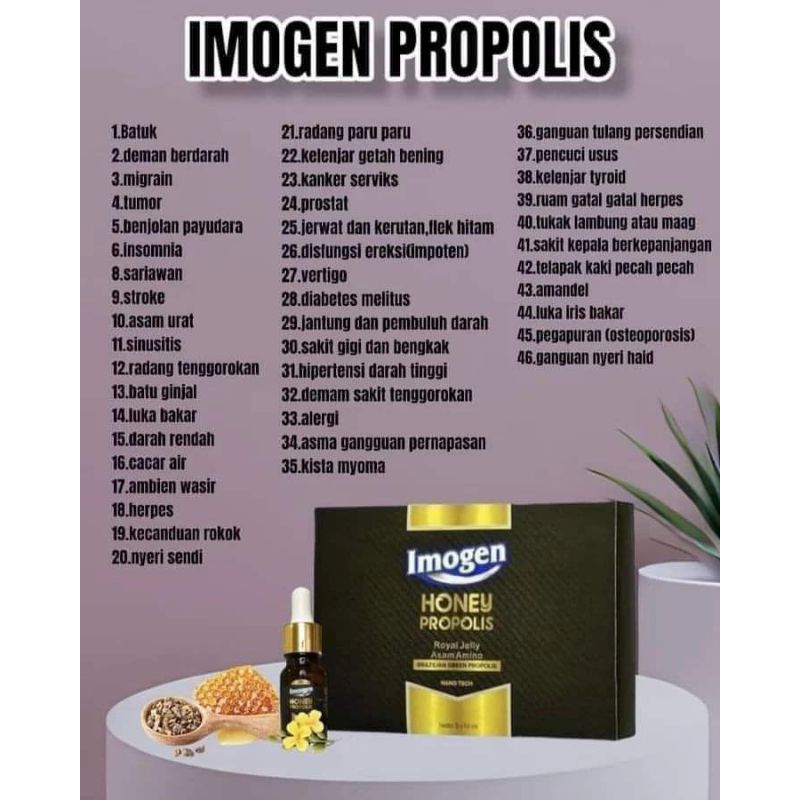 IMOGEN PROPOLIS