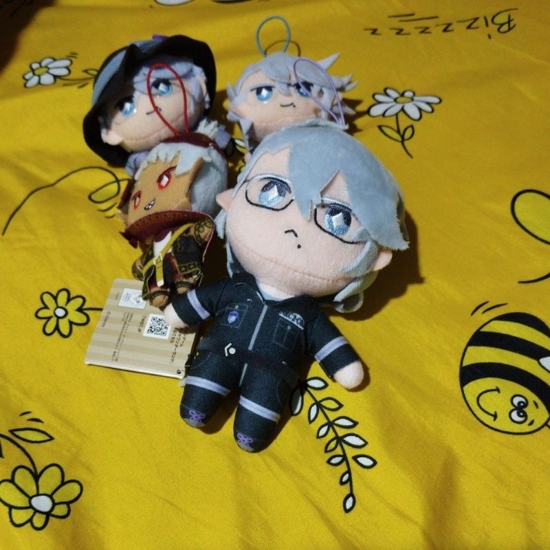 SET Azul Twisted Wonderland - Nesoberi Official Chibigurumi (?) Official