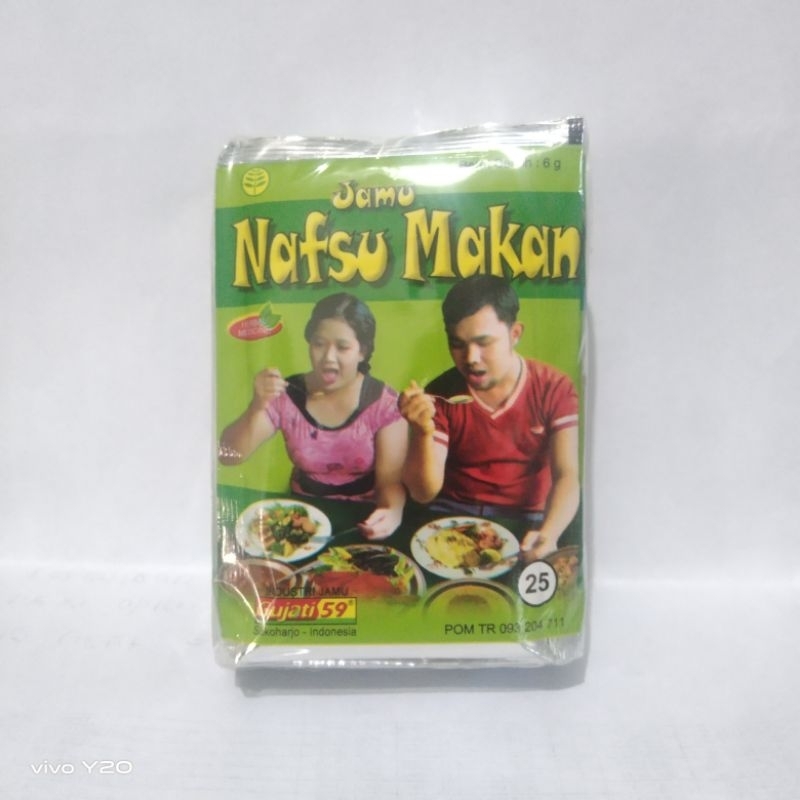 

Jamu Jawa Penambah Nafsu Makan Gujati isi 10 sachet
