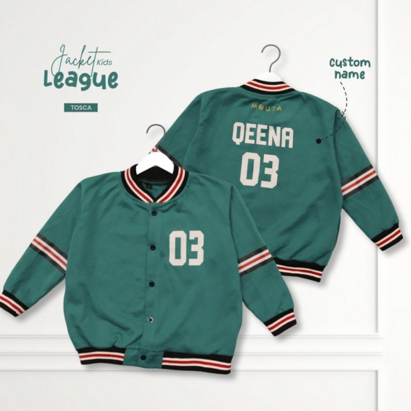 [Puby] JAKET LEAGUE By MOUZA | JAKET ANAK CUSTOM