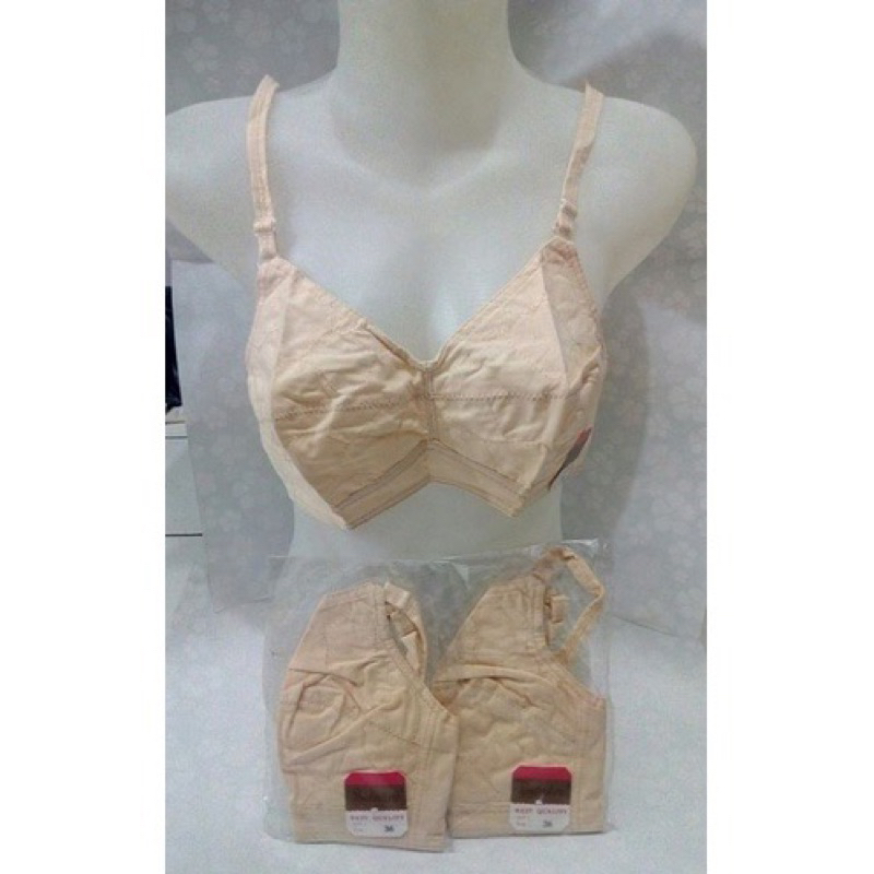 1Pcs-Bra Bidadari//Bh Tanpa Kawat Tanpa Busa