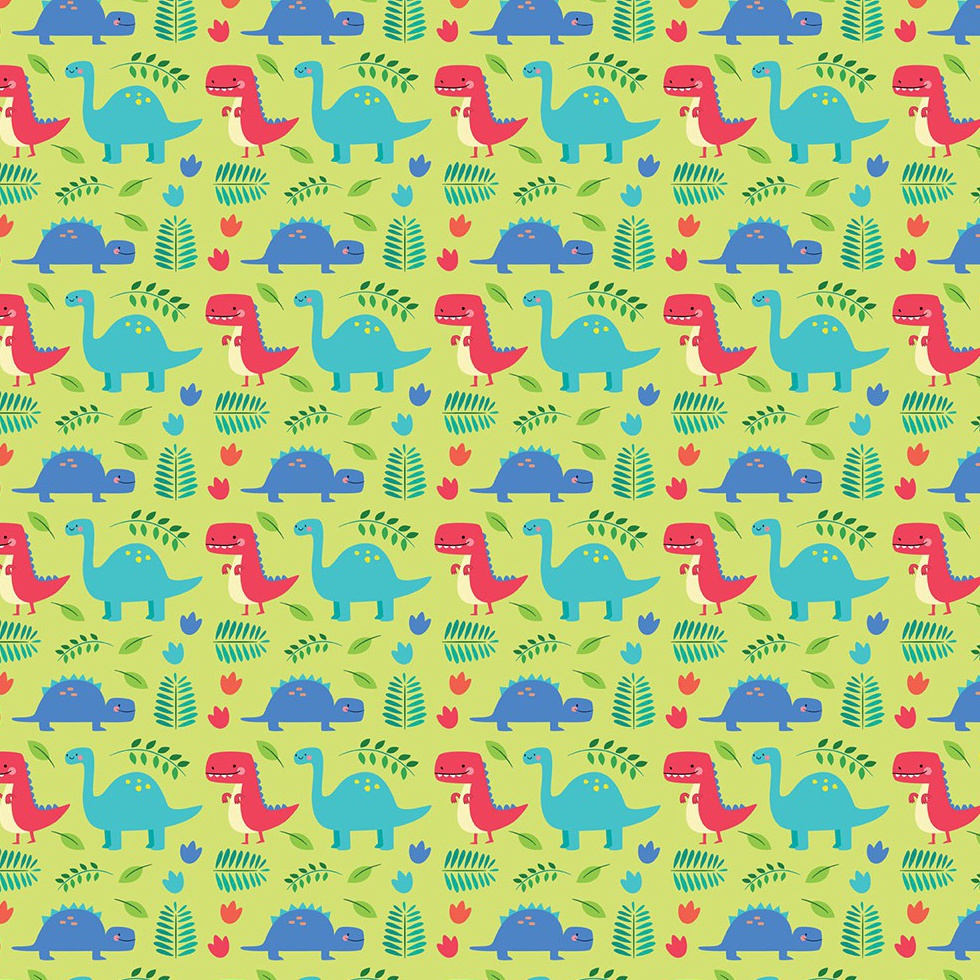 

CUCI GUDANG Kertas Kado Bayi Harvest Baby Joy Dino Rawr