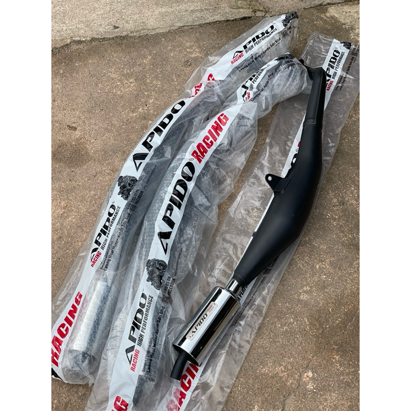 knalpot f1zr standar racing apido original - knalpot standar racing f1zr - knalpot std racing f1zr f