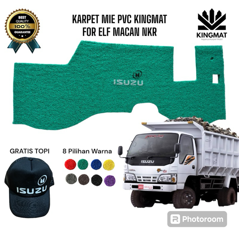 karpet elf macan gratis topi NKR71 NHR55 Elf lama